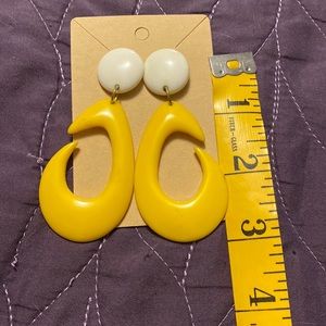 Yellow Hoops
